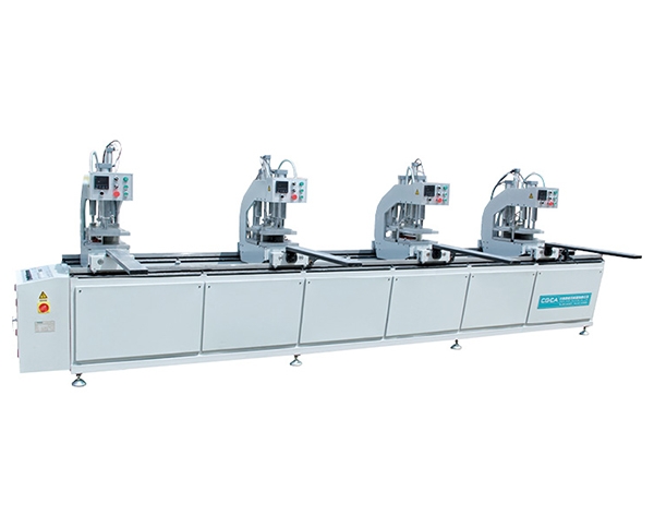 甘孜塑料门窗四点焊接机