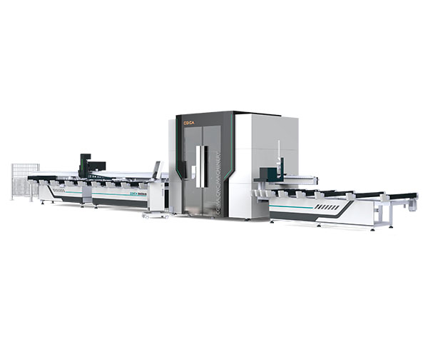 智能高速锯铣工作站 智能高速锯铣工作站