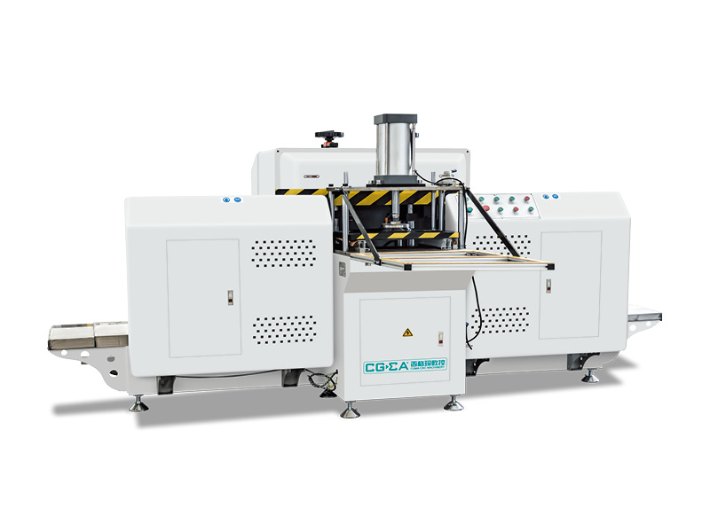 铝门窗走刀式组合端面铣床